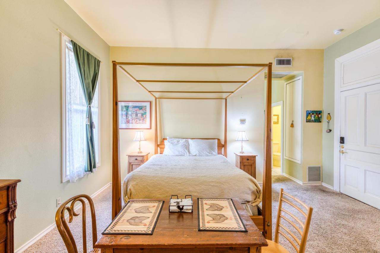 Yellow Rose Bed & Breakfast Σαν Αντόνιο Εξωτερικό φωτογραφία