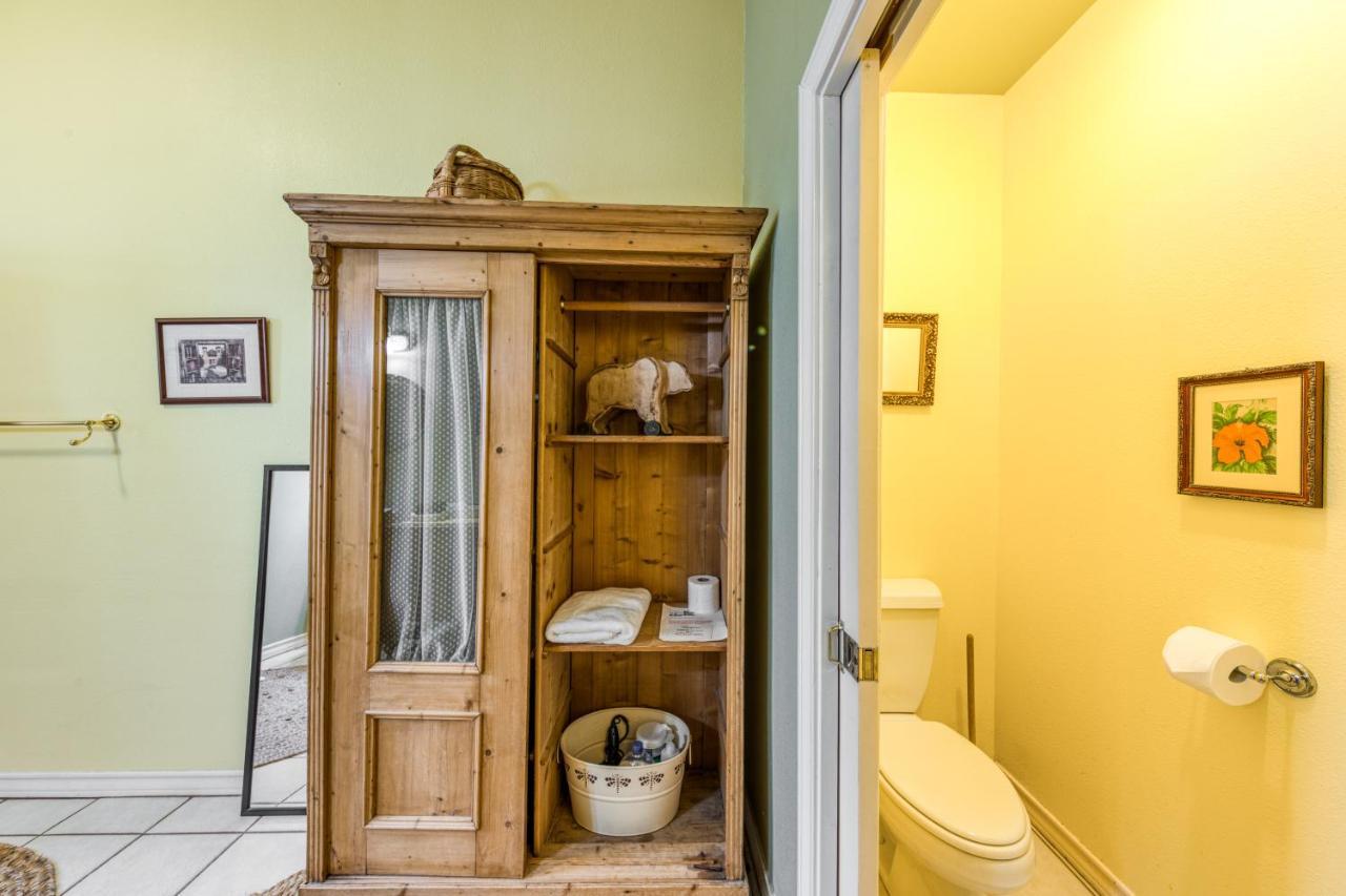 Yellow Rose Bed & Breakfast Σαν Αντόνιο Εξωτερικό φωτογραφία