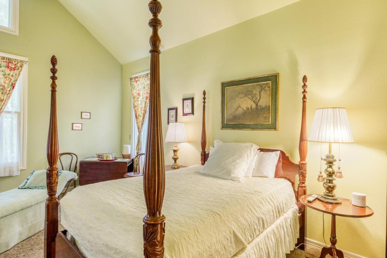 Yellow Rose Bed & Breakfast Σαν Αντόνιο Εξωτερικό φωτογραφία