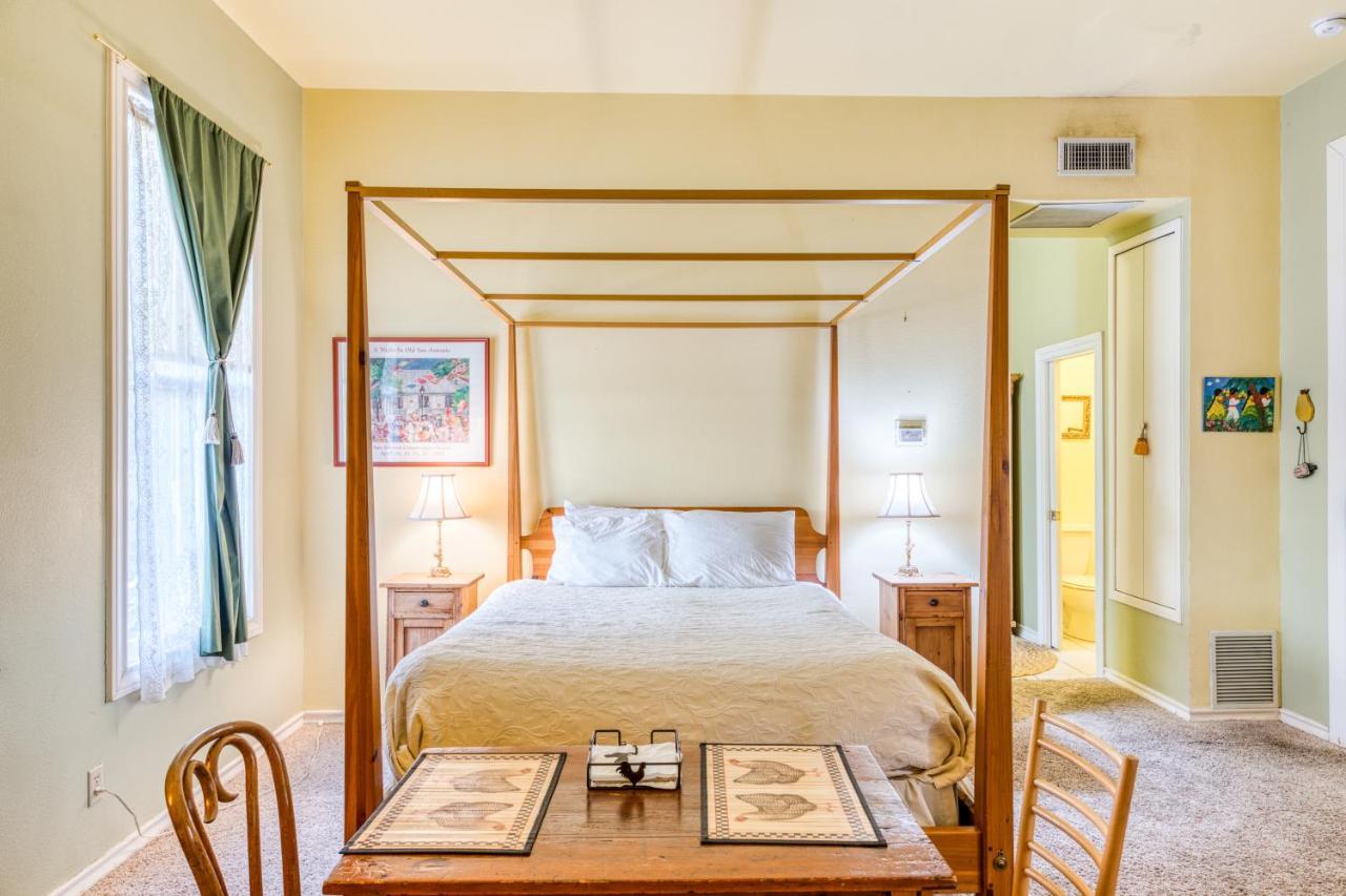 Yellow Rose Bed & Breakfast Σαν Αντόνιο Εξωτερικό φωτογραφία