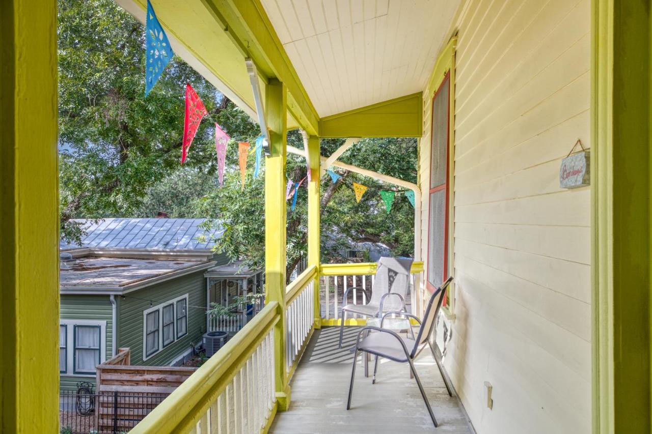 Yellow Rose Bed & Breakfast Σαν Αντόνιο Εξωτερικό φωτογραφία