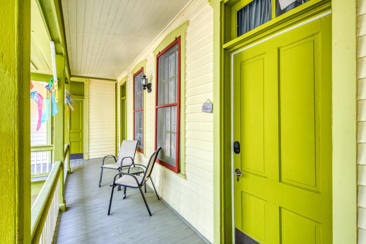 Yellow Rose Bed & Breakfast Σαν Αντόνιο Εξωτερικό φωτογραφία